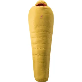 deuter - Astro Pro 1000 EL Down Sleeping Bag turmeric redwood