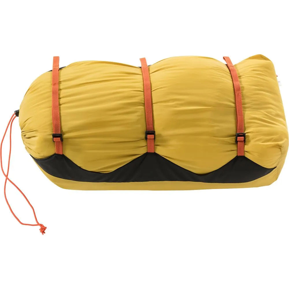 deuter - Astro Pro 1000 EL Down Sleeping Bag turmeric redwood