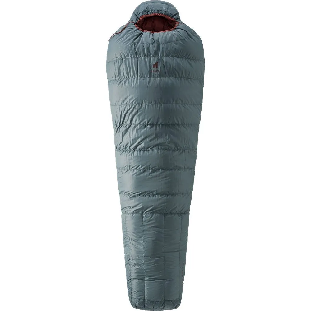 deuter - Astro Pro 400 Down Sleeping Bag Women teal redwood