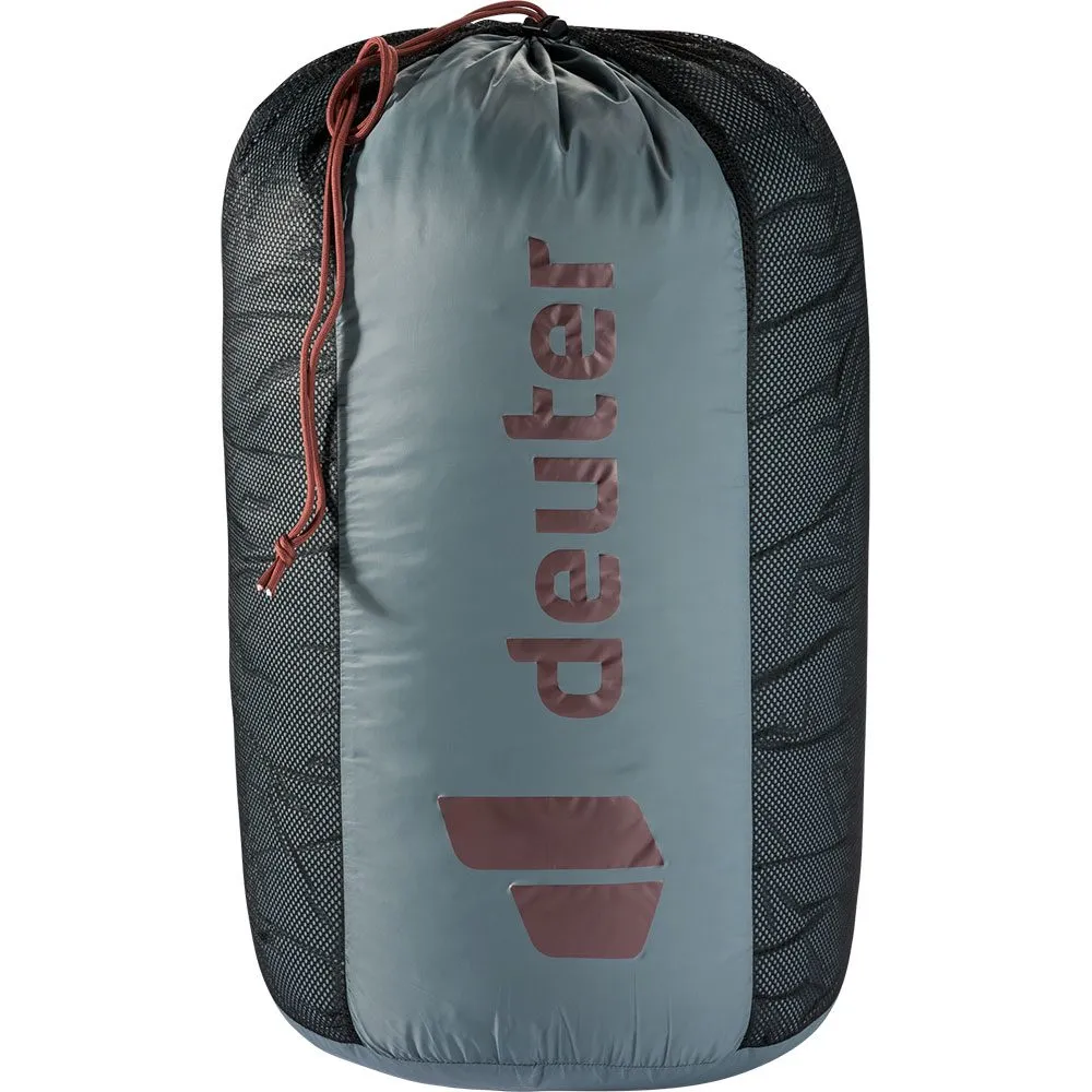 deuter - Astro Pro 400 Down Sleeping Bag Women teal redwood