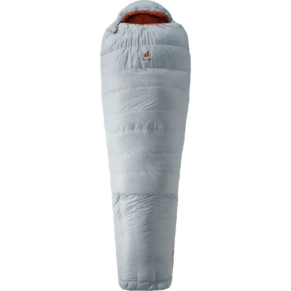 deuter - Astro Pro 400 EL Down Sleeping Bag tin paprika