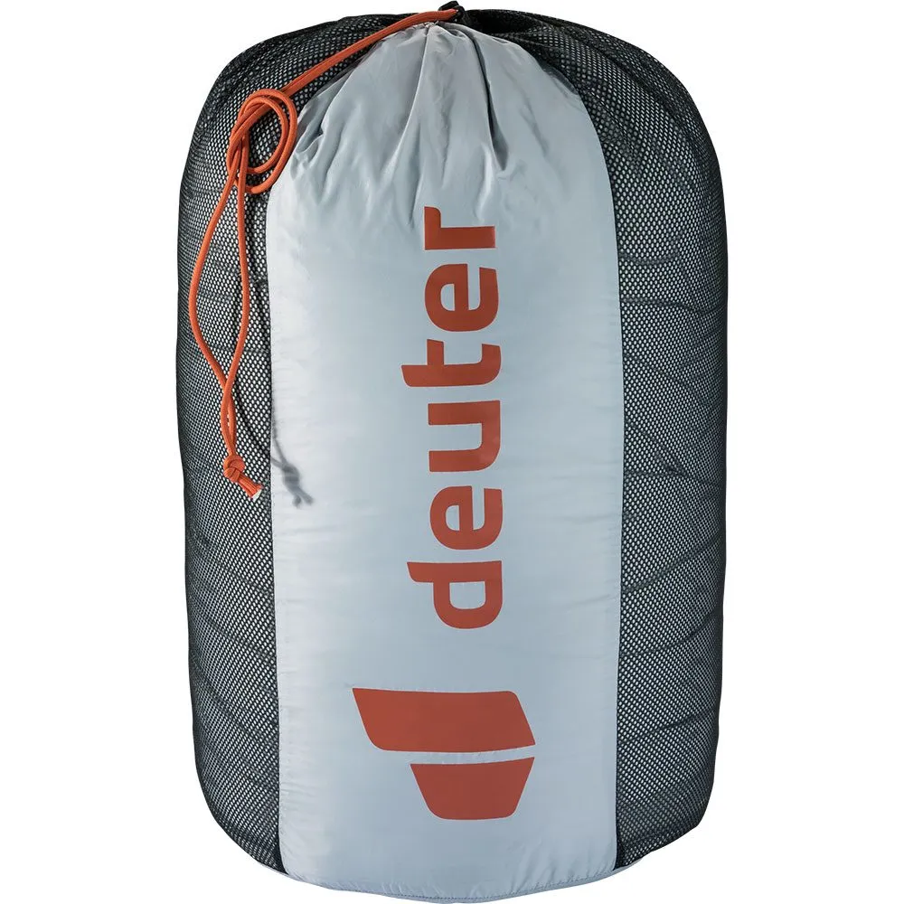 deuter - Astro Pro 400 EL Down Sleeping Bag tin paprika