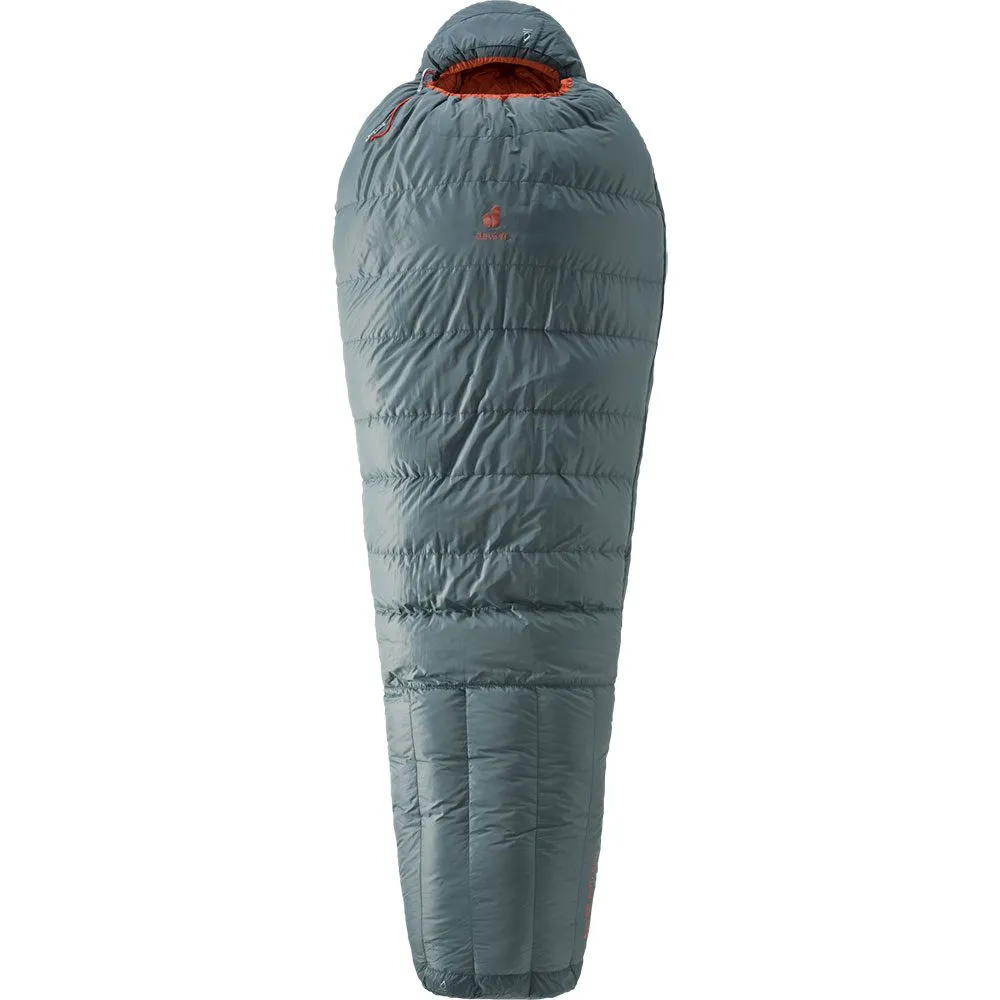 deuter - Astro Pro 600 Down Sleeping Bag teal paprika