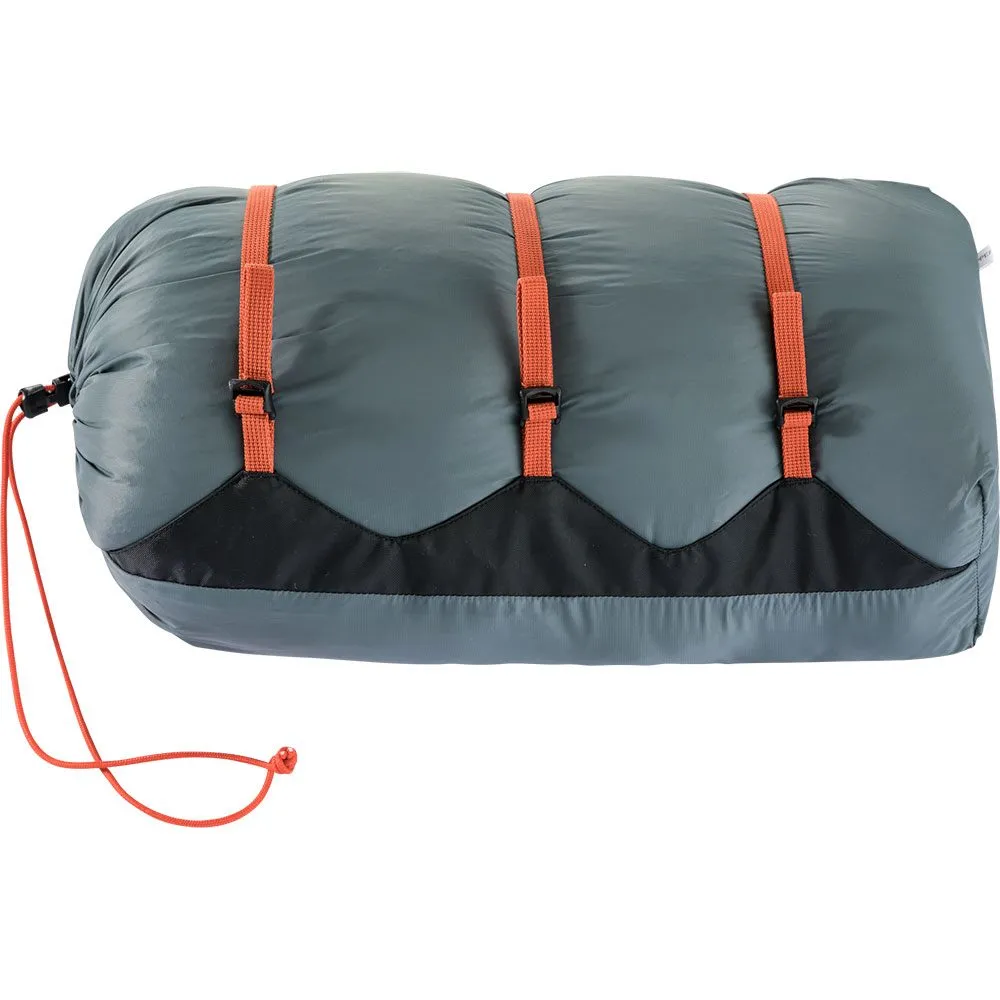 deuter - Astro Pro 600 Down Sleeping Bag teal paprika