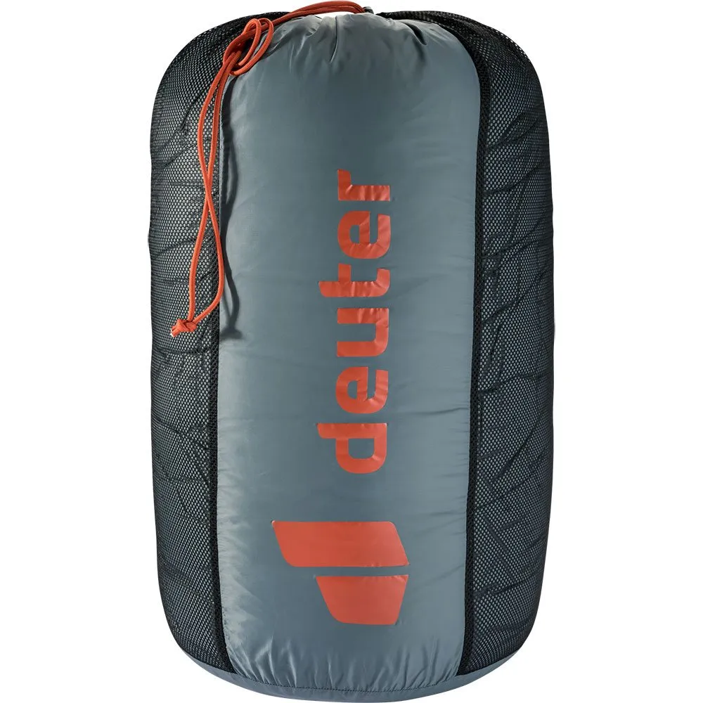 deuter - Astro Pro 600 Down Sleeping Bag teal paprika