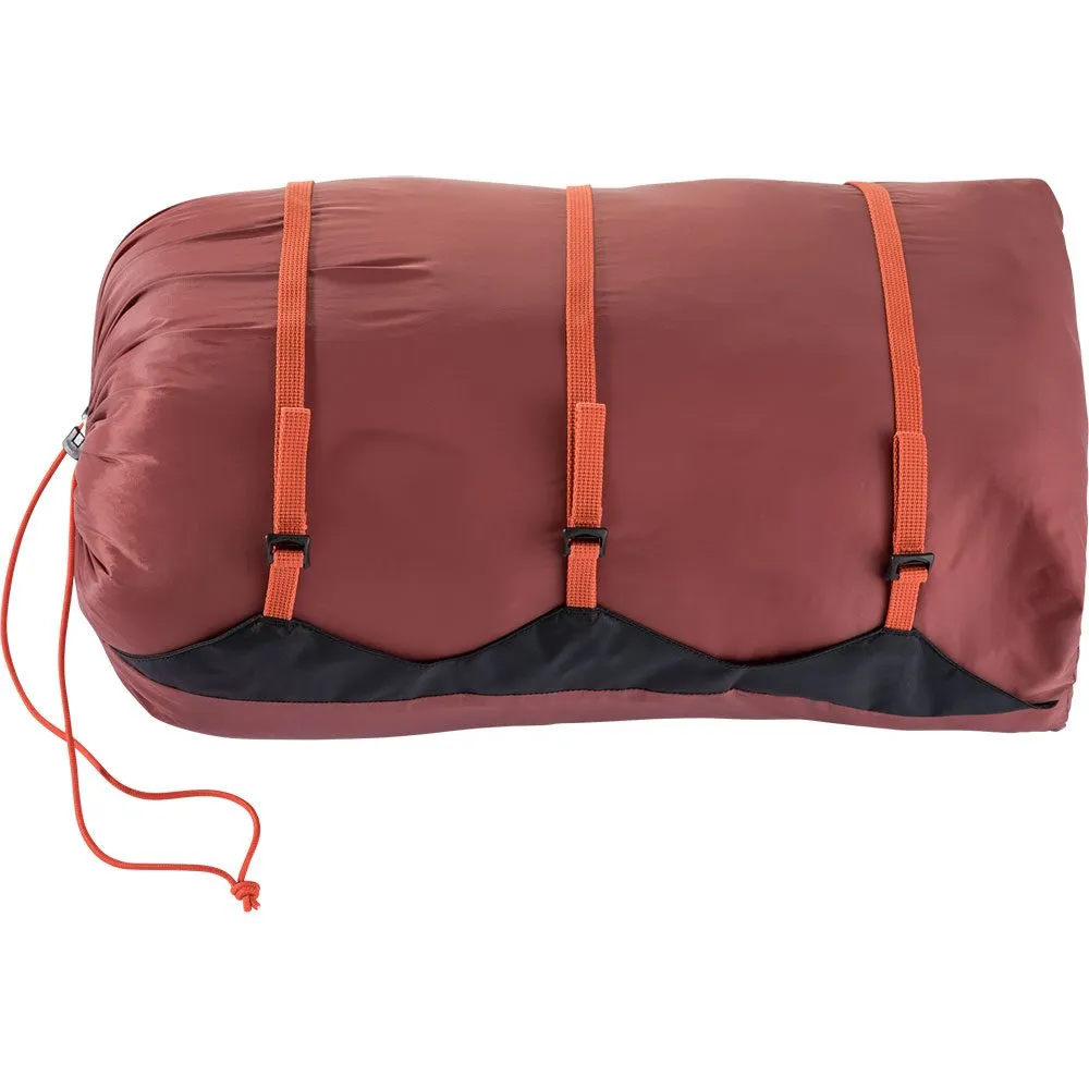 deuter - Astro Pro 800 Down Sleeping Bag redwood paprika