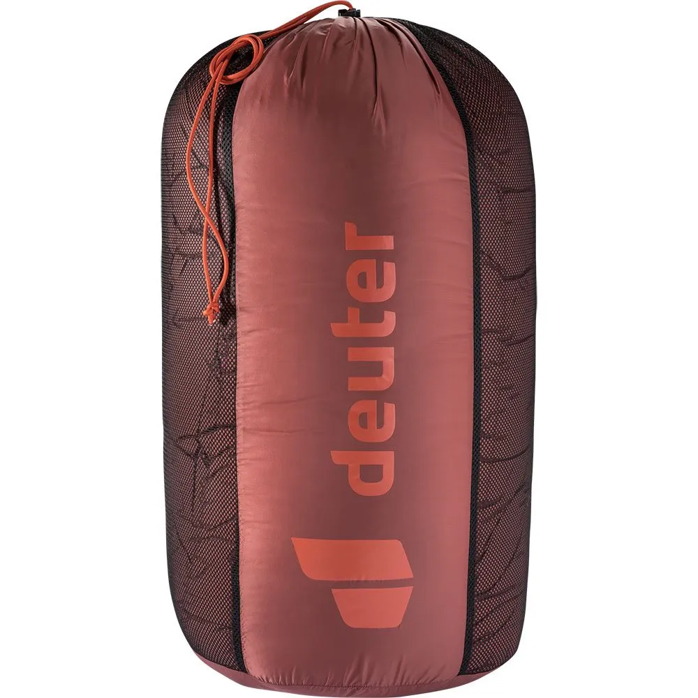 deuter - Astro Pro 800 Down Sleeping Bag redwood paprika