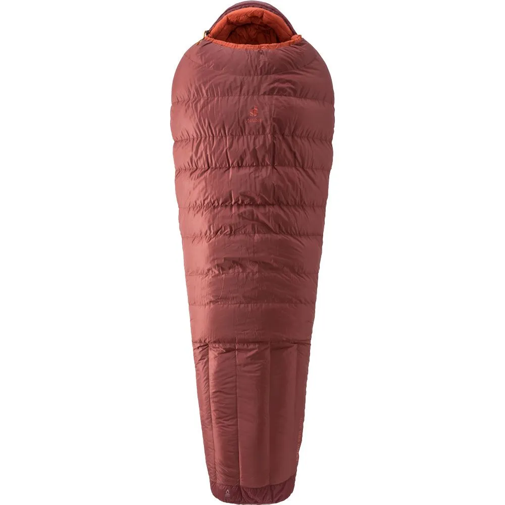 deuter - Astro Pro 800 EL Down Sleeping Bag redwood paprika