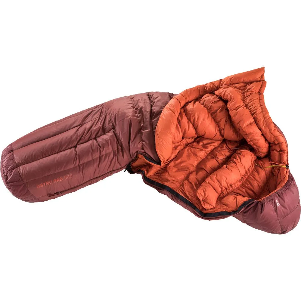 deuter - Astro Pro 800 EL Down Sleeping Bag redwood paprika