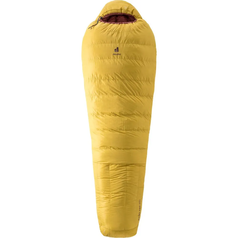 deuter - Astro Pro 800 SL  Down Sleeping Bag Women turmeric redwood