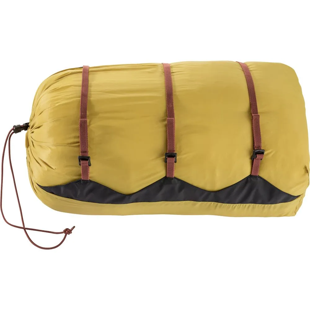 deuter - Astro Pro 800 SL  Down Sleeping Bag Women turmeric redwood