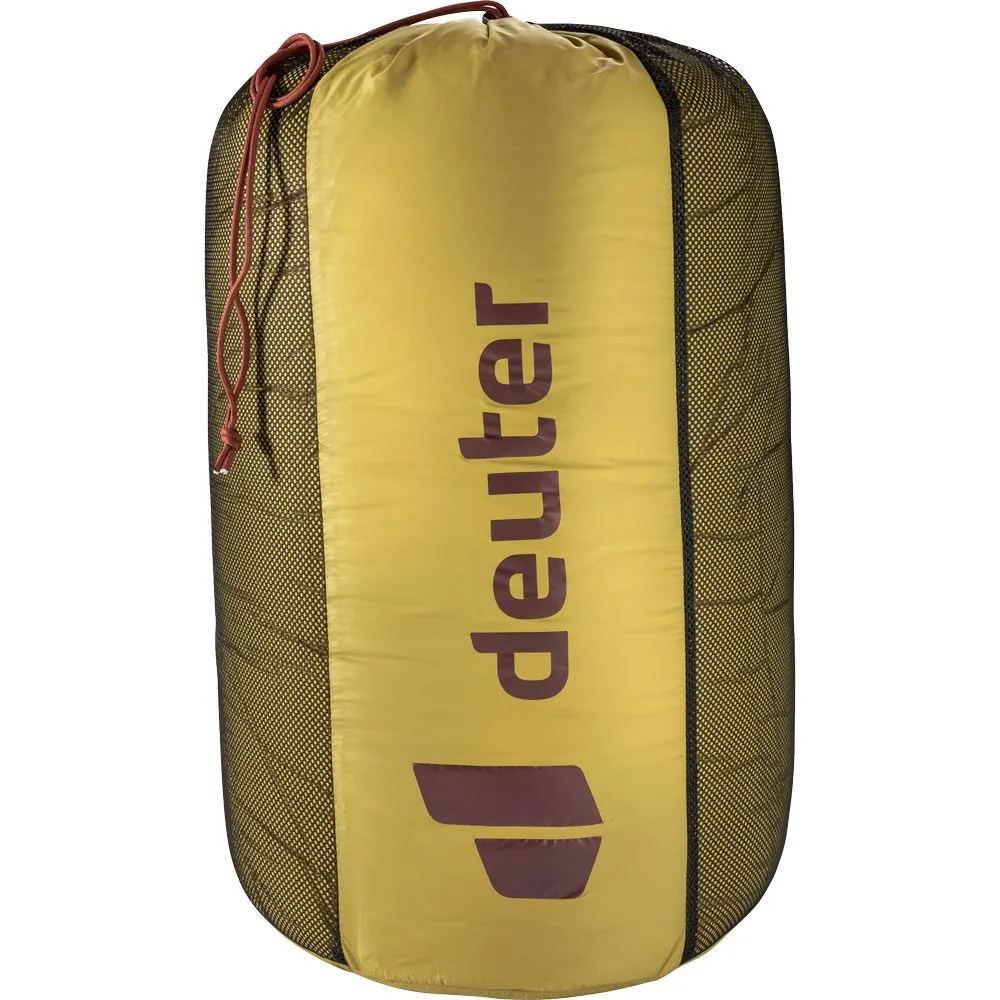 deuter - Astro Pro 800 SL  Down Sleeping Bag Women turmeric redwood