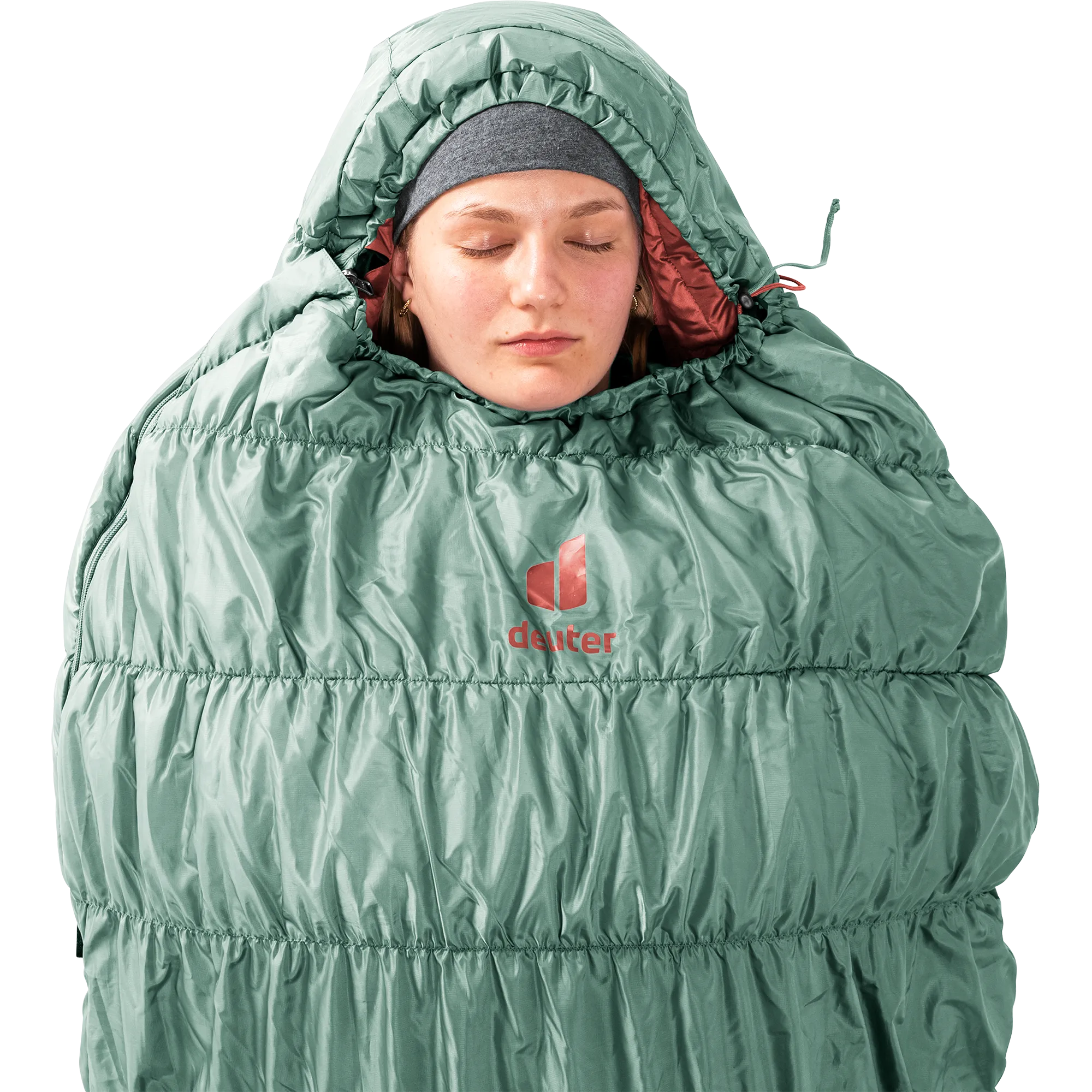 deuter - Exosphere +4\u00b0 SL Sleeping Bag Women sage