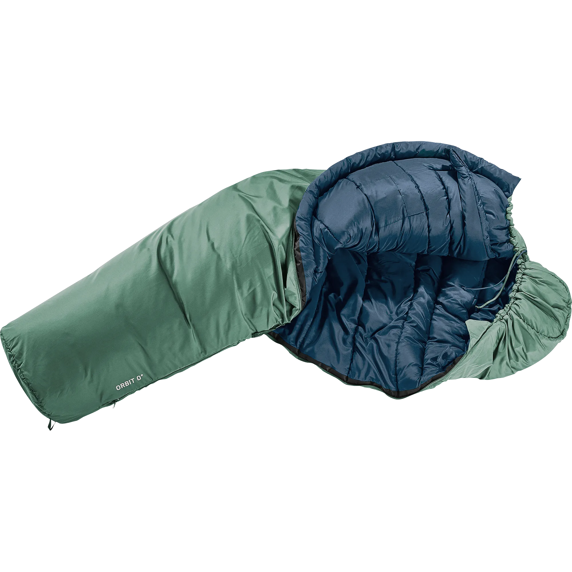 deuter - Orbit 0\u00b0 EL Sleeping Bag ivy