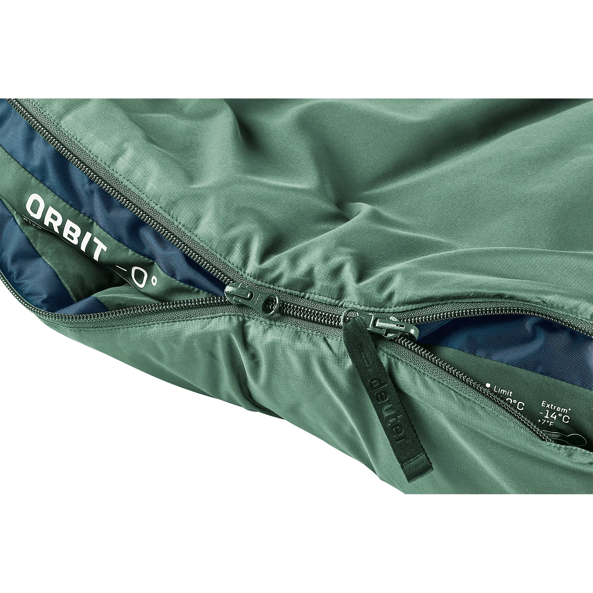 deuter - Orbit 0\u00b0 EL Sleeping Bag ivy