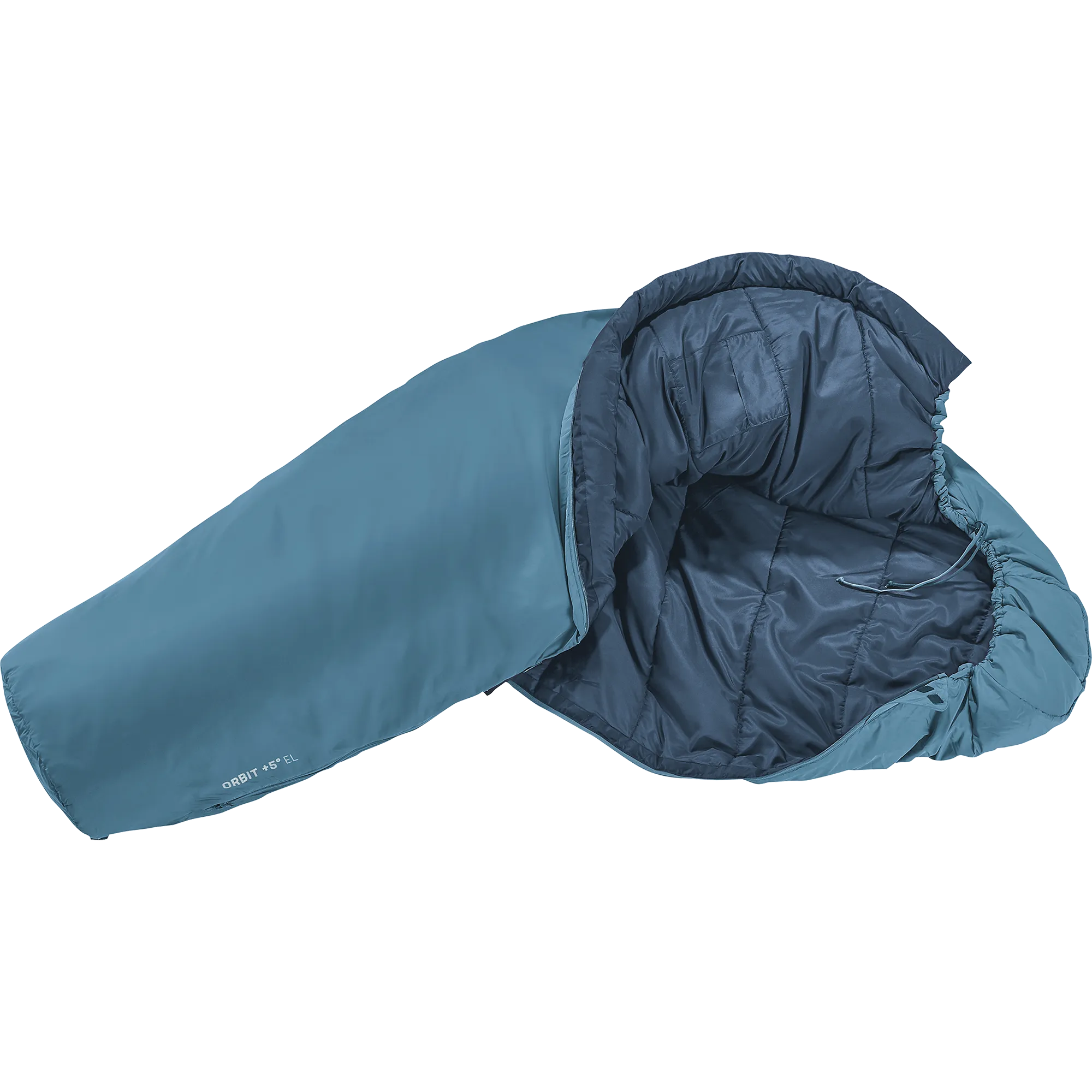 deuter - Orbit +5\u00b0 EL Sleeping Bag atlantic