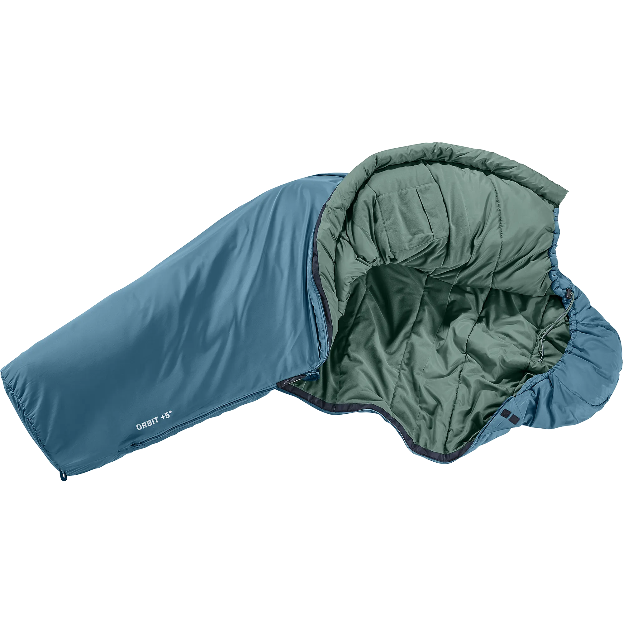 deuter - Orbit +5\u00b0 SL Sleeping Bag Women atlantic