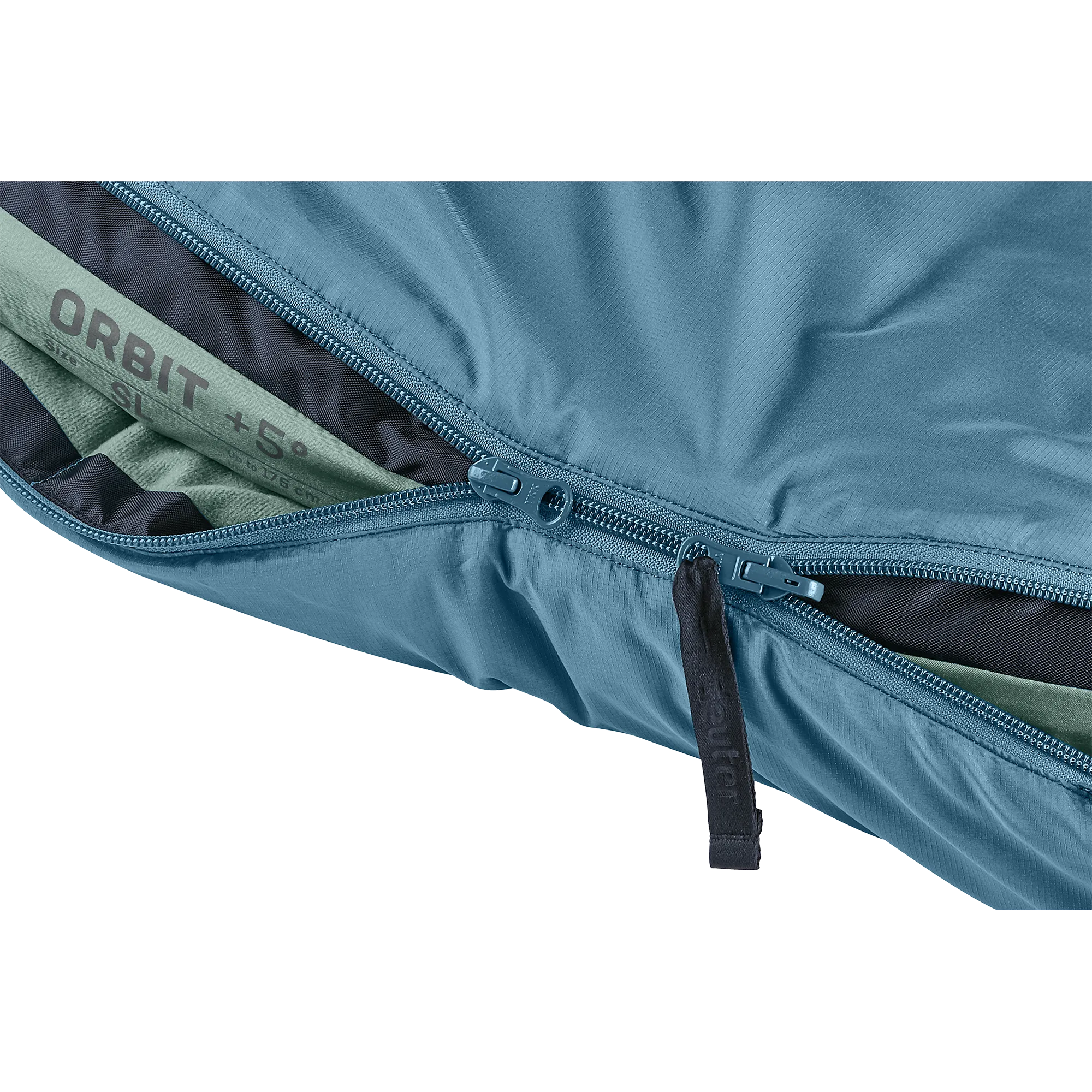 deuter - Orbit +5\u00b0 SL Sleeping Bag Women atlantic