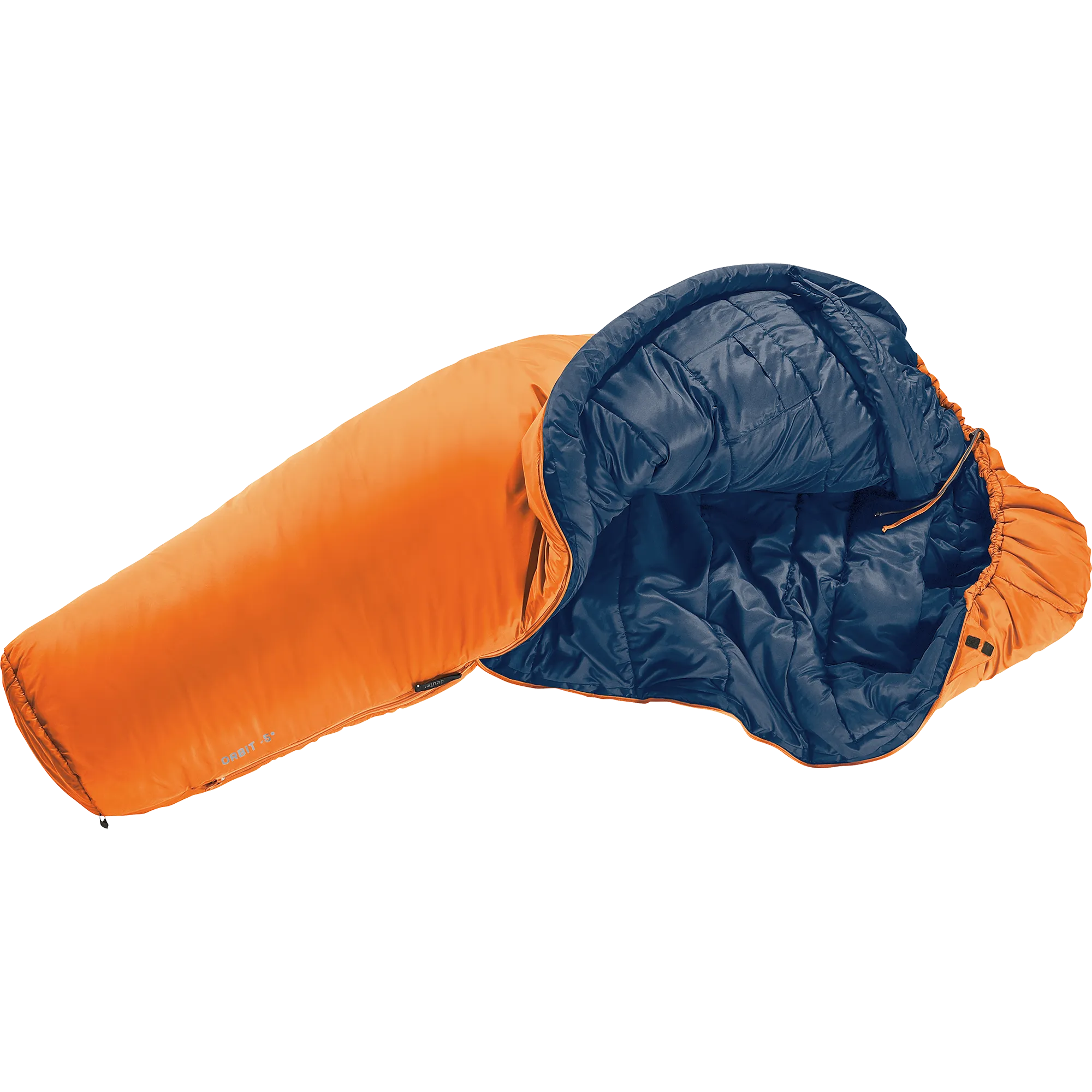 deuter - Orbit -5\u00b0 EL Sleeping Bag  chestnut