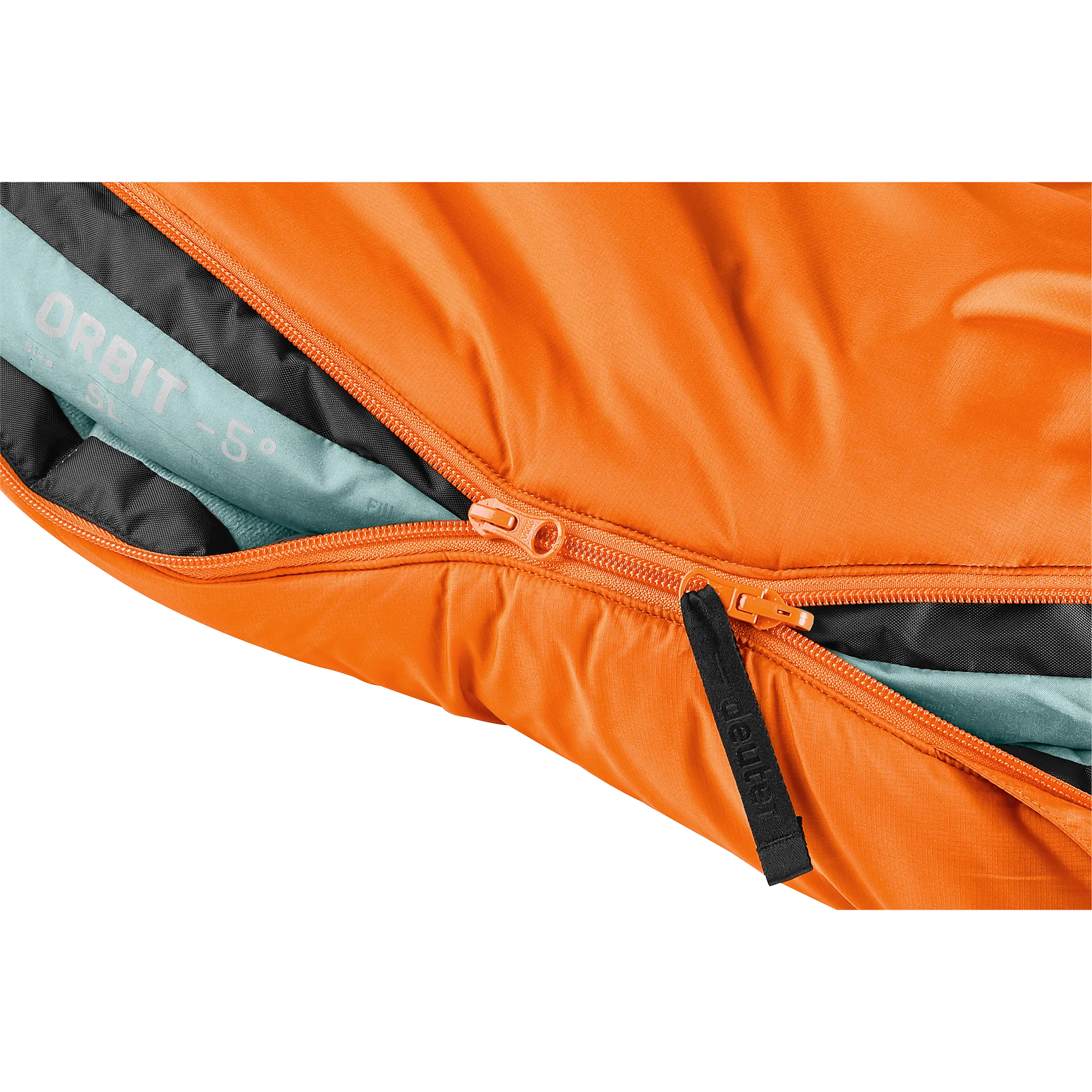 deuter - Orbit -5\u00b0 SL Sleeping Bag Women chestnut