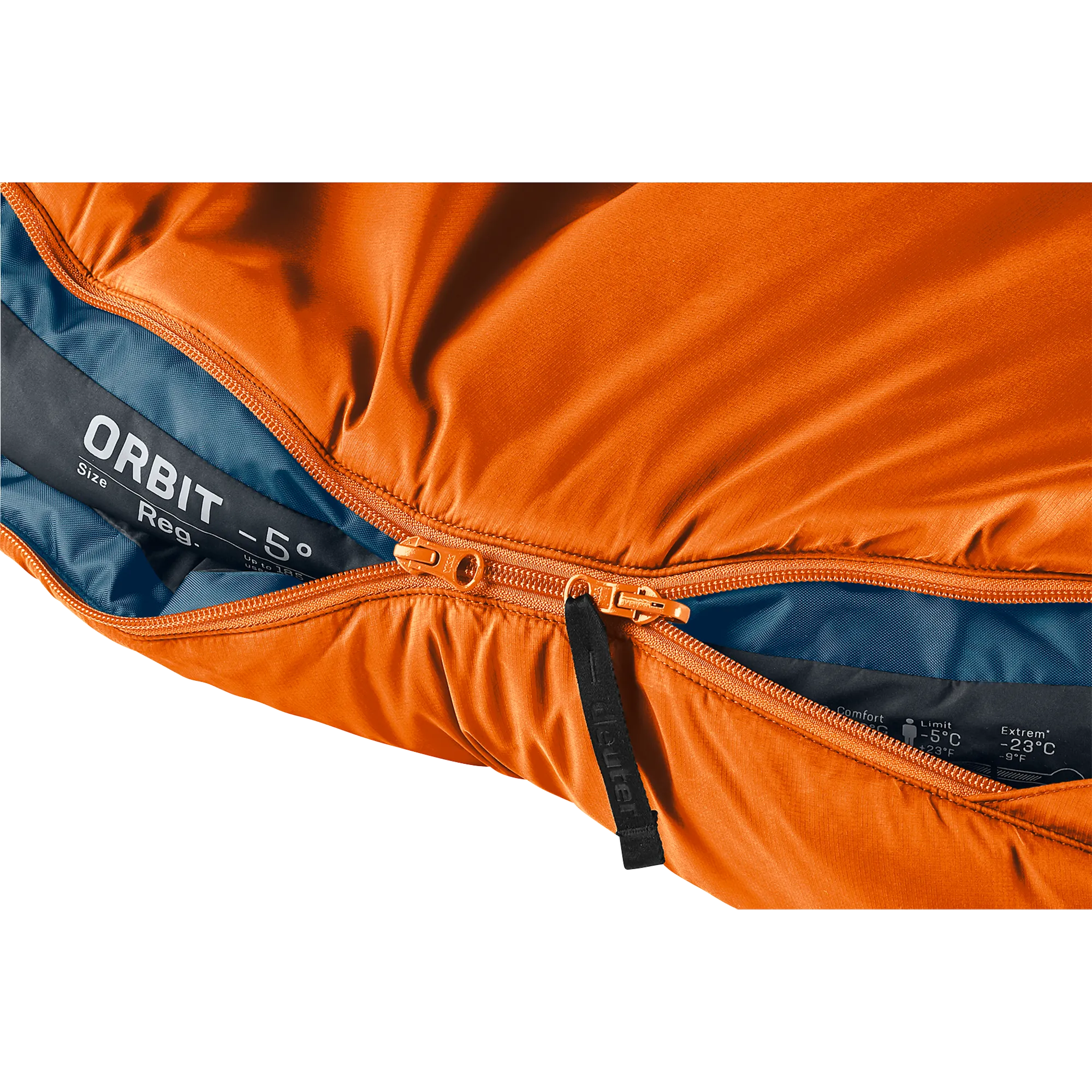 deuter - Orbit -5\u00b0 Sleeping Bag chestnut