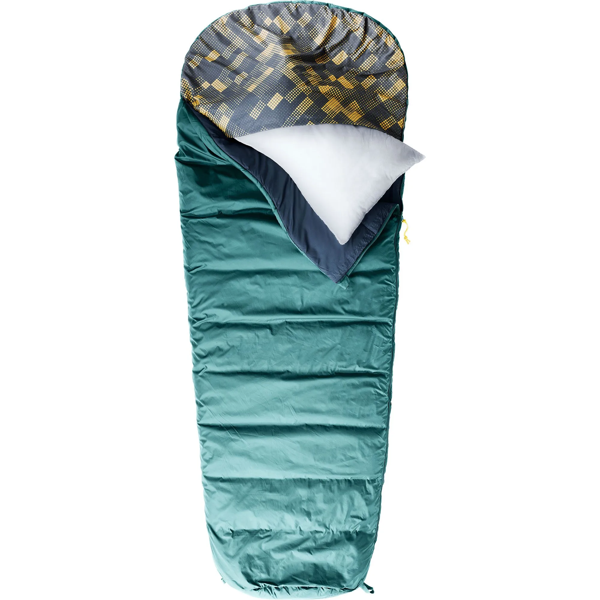 deuter - Overnite Sleeping bag Kids deepsea ink