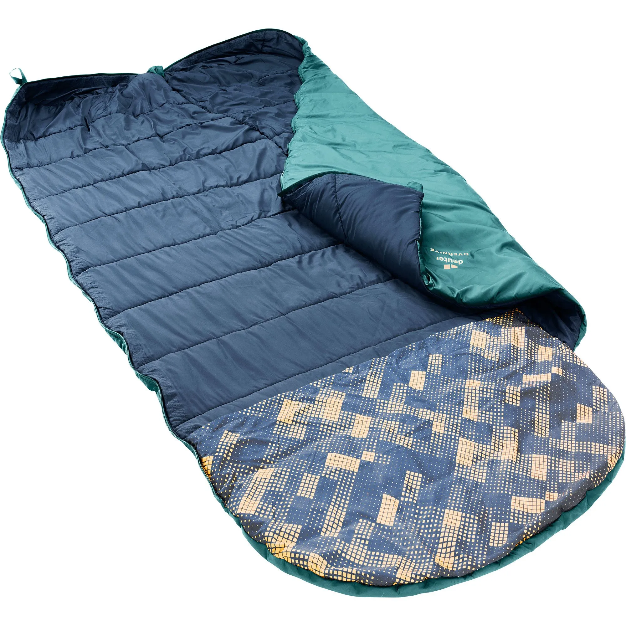 deuter - Overnite Sleeping bag Kids deepsea ink