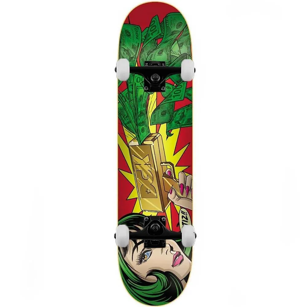 DGK Skateboards Bang Ortiz Complete Skateboard Multi 8.1