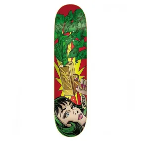 DGK Skateboards Bang Ortiz Skateboard Deck Multi 8.1