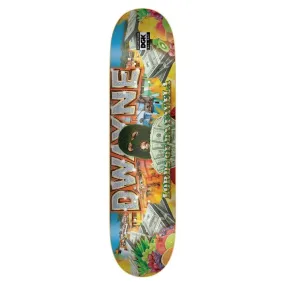 DGK Skateboards Ghetto Fab Fagundes Skateboard Deck Multi 8.06