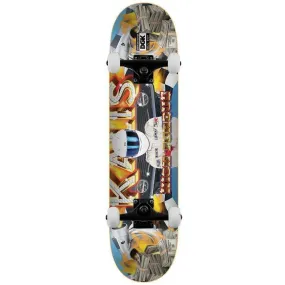 DGK Skateboards Ghetto Fab Kalis Complete Skateboard Multi 7.8