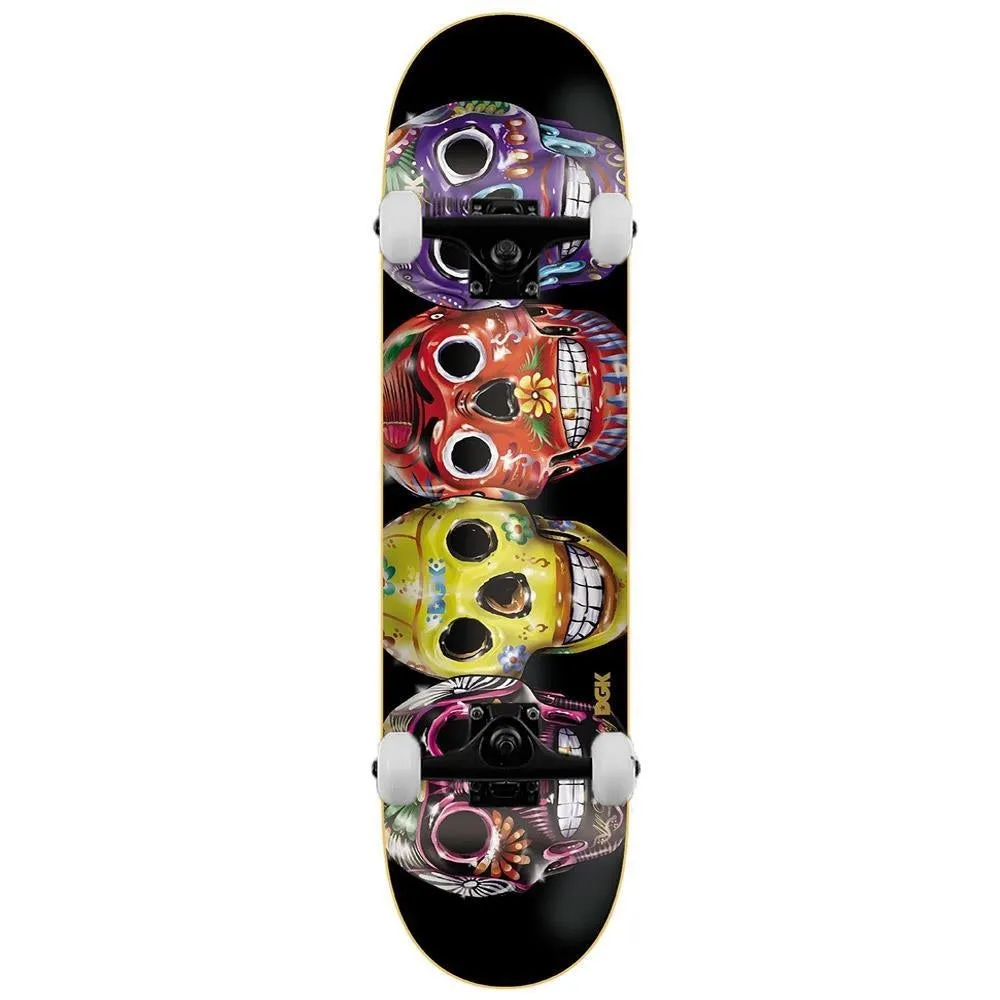 DGK Skateboards Muertos Complete Skateboard Multi 8.06