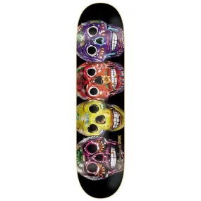 DGK Skateboards Muertos Skateboard Deck Multi 8.06