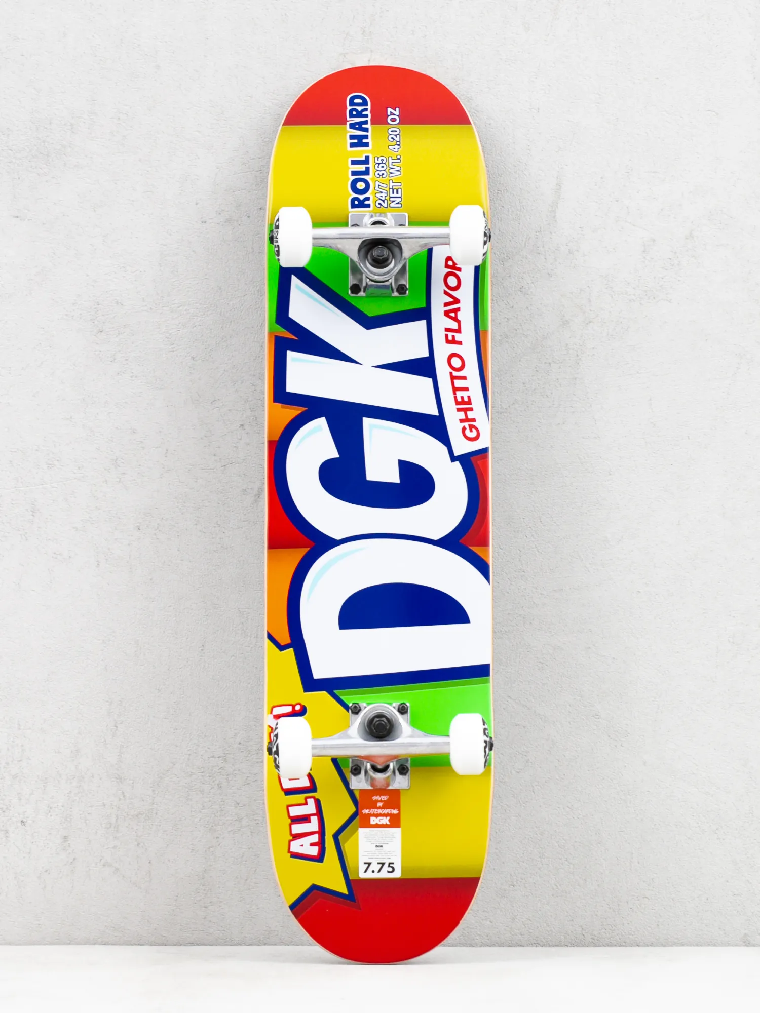 DGK Sugar Rush Skateboard (assorted)