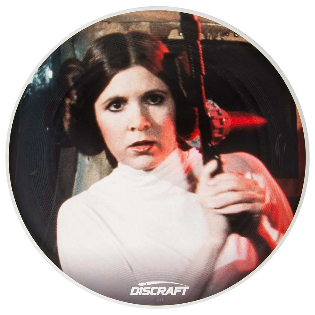 Discraft Ultra-Star 175 g disque Ultimate frisbee Princesse Lea Star Wars