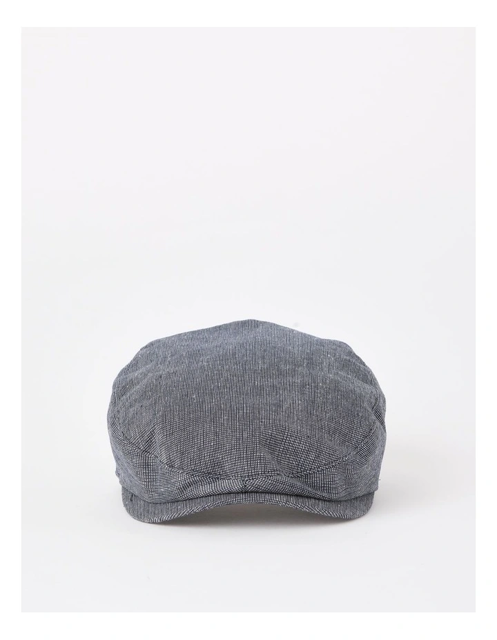 Driving Cap in Navy