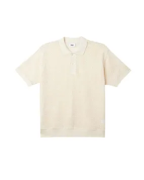 Duke Mesh Polo - Unbleached