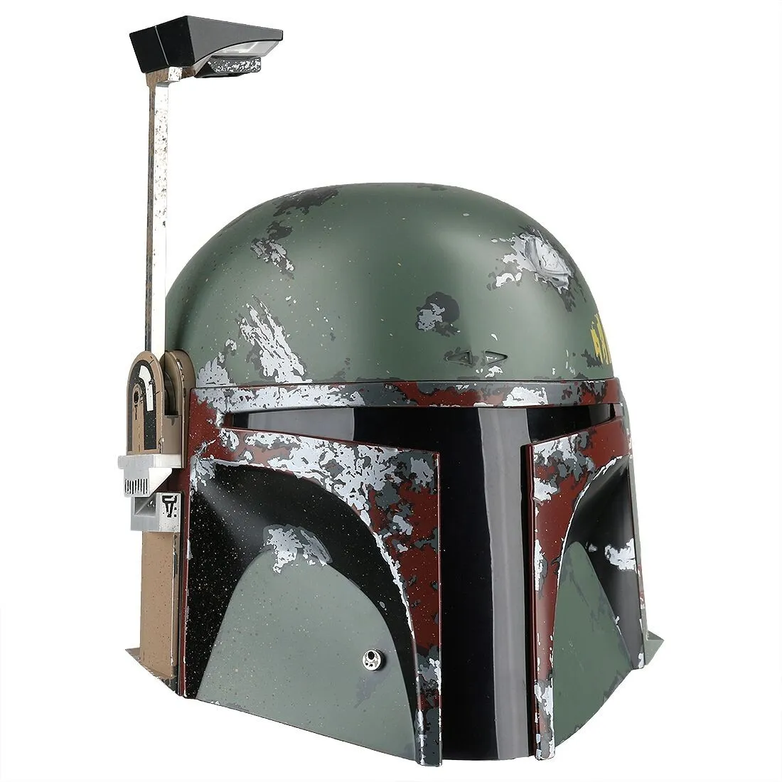 EFX Collectibles Star Wars The Empire Strikes Back Boba Fett Precision Crafted Replica Helmet (green)