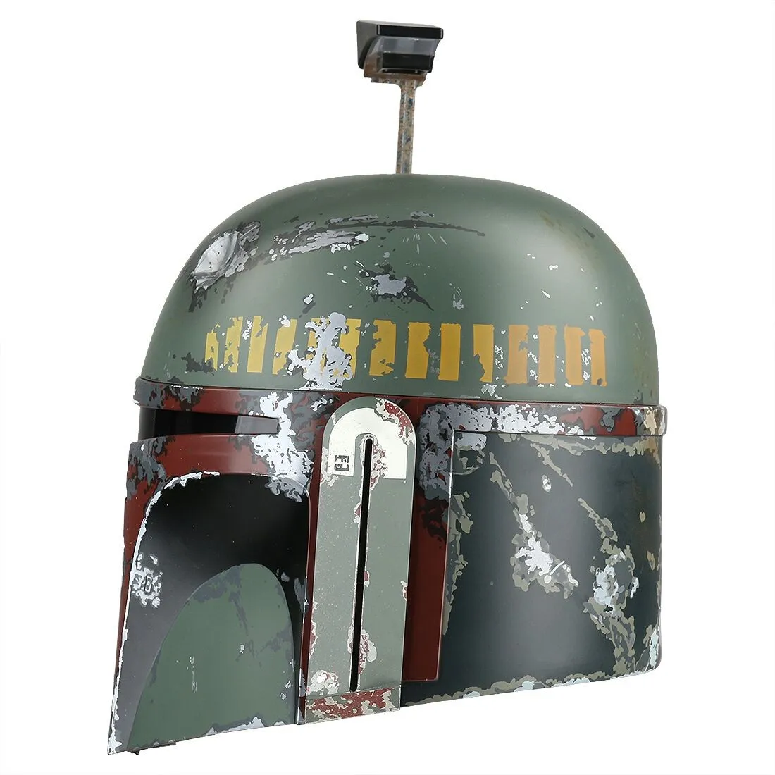 EFX Collectibles Star Wars The Empire Strikes Back Boba Fett Precision Crafted Replica Helmet (green)