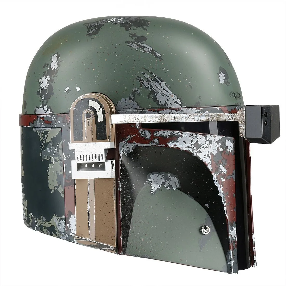 EFX Collectibles Star Wars The Empire Strikes Back Boba Fett Precision Crafted Replica Helmet (green)