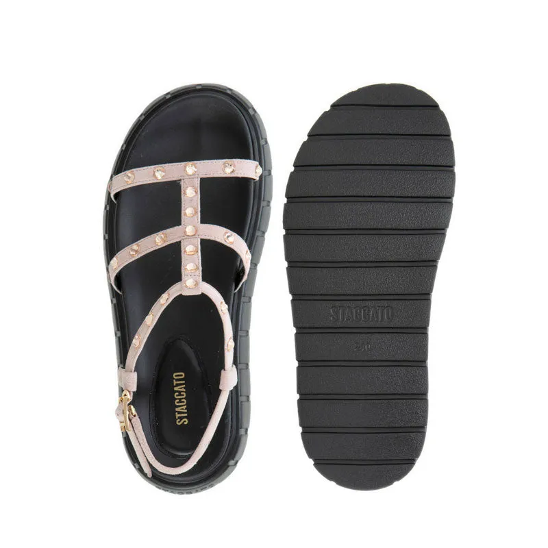 EJO22-PNK Platform Sandals - Pink