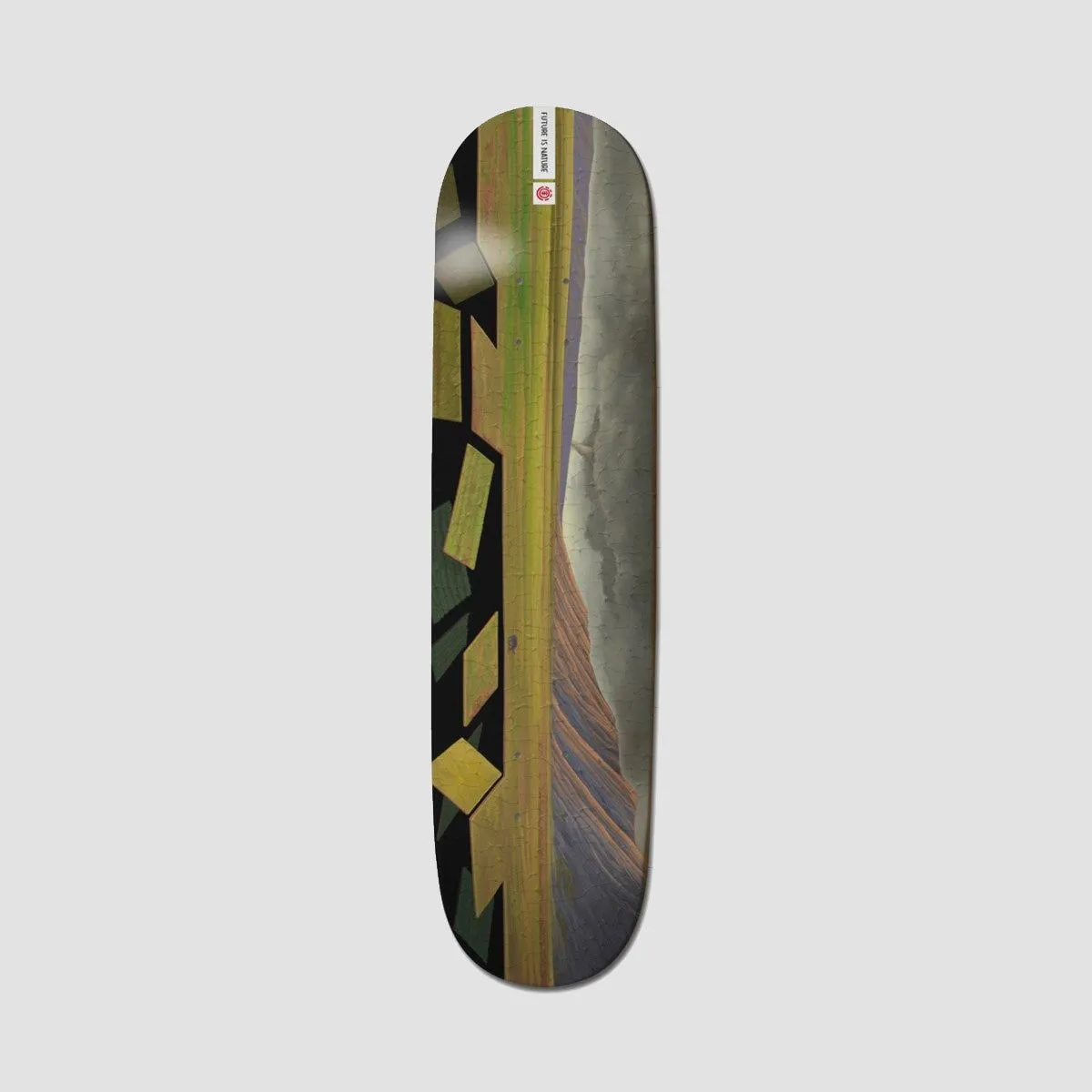 Element Landscape Asia Skateboard Deck - 8"