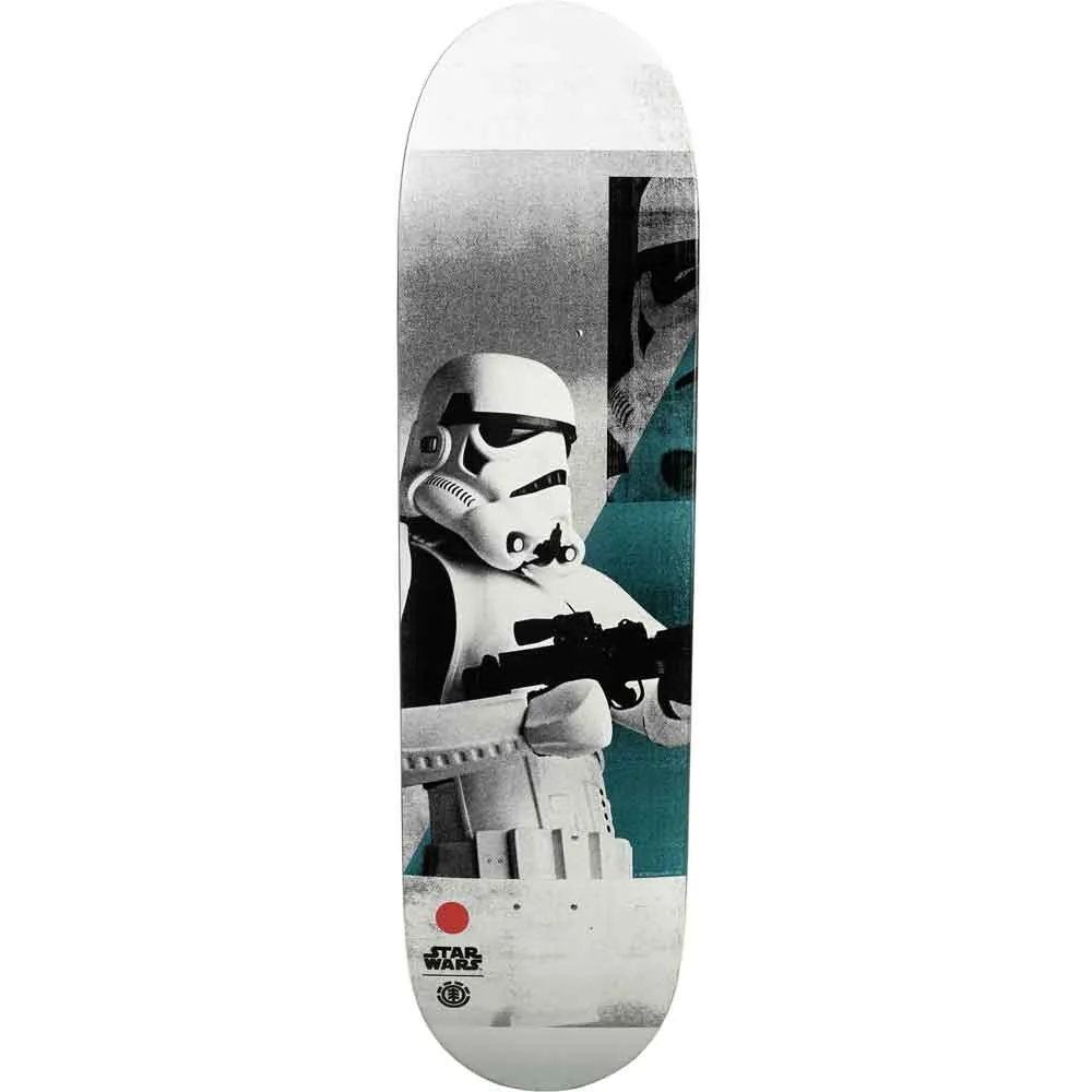 Element Star Wars Storm Trooper 8.25 Skateboard Deck