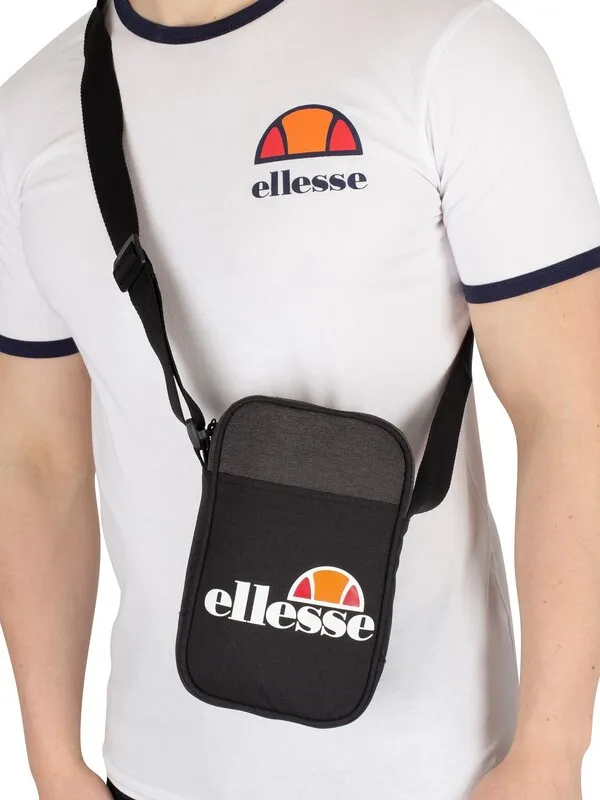 Ellesse Lukka Cross Body Bag - Black