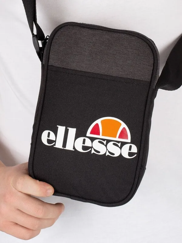 Ellesse Lukka Cross Body Bag - Black