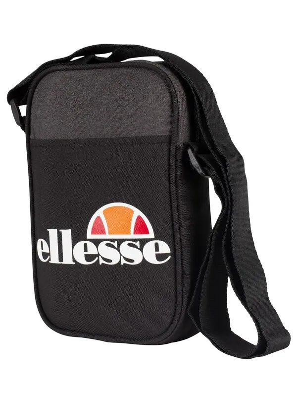 Ellesse Lukka Cross Body Bag - Black