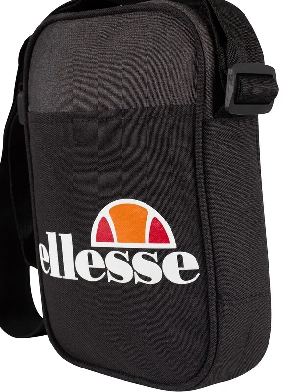 Ellesse Lukka Cross Body Bag - Black