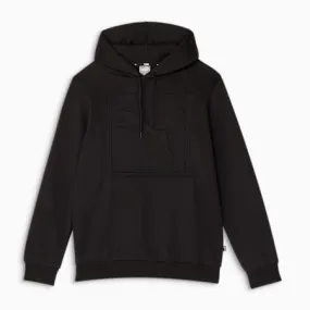 ESS Men's Fleece Embossed Hoodie | Puma Black | PUMA Staff Picks | PUMA 