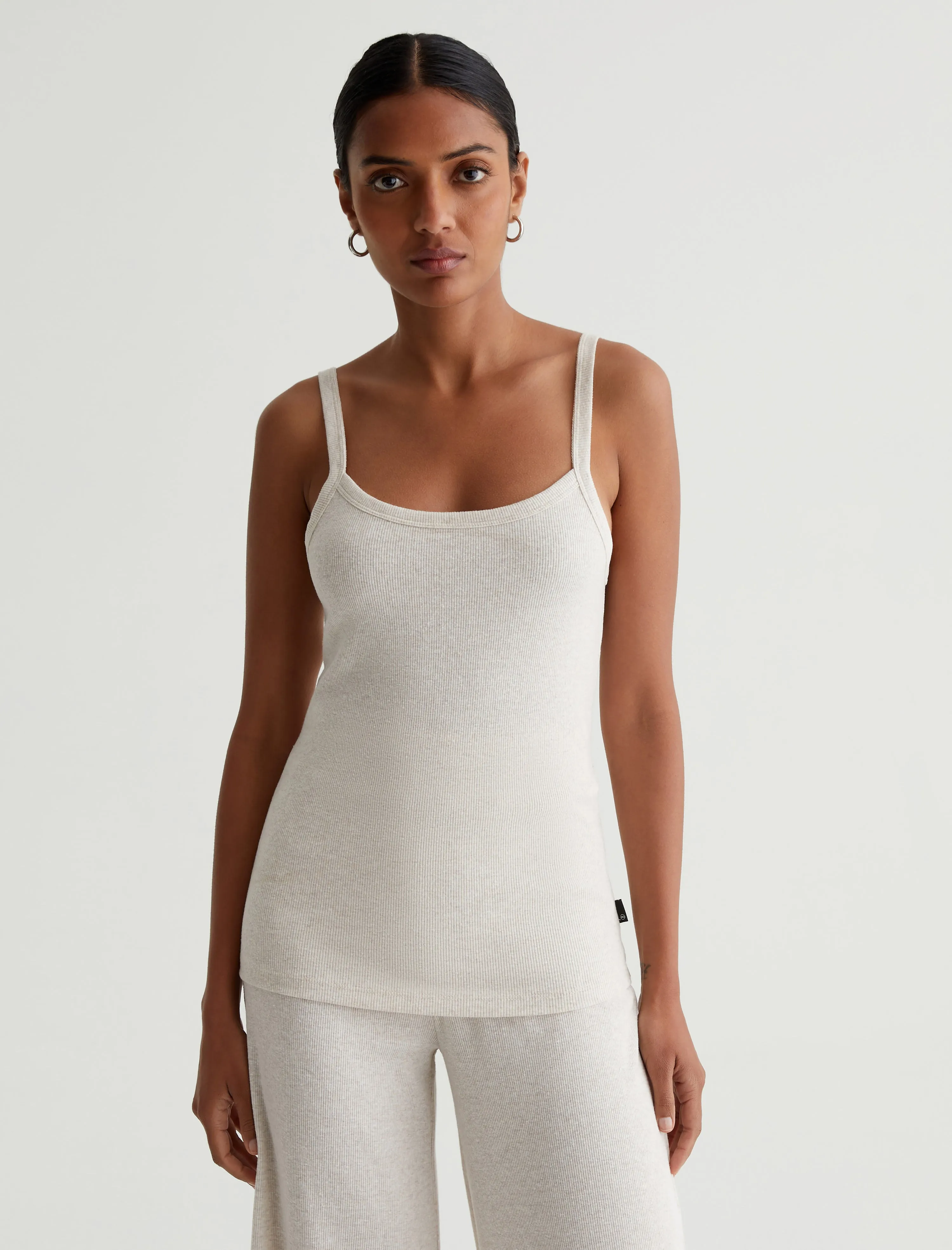     Ever Tank   Slim Ribbed Tank  