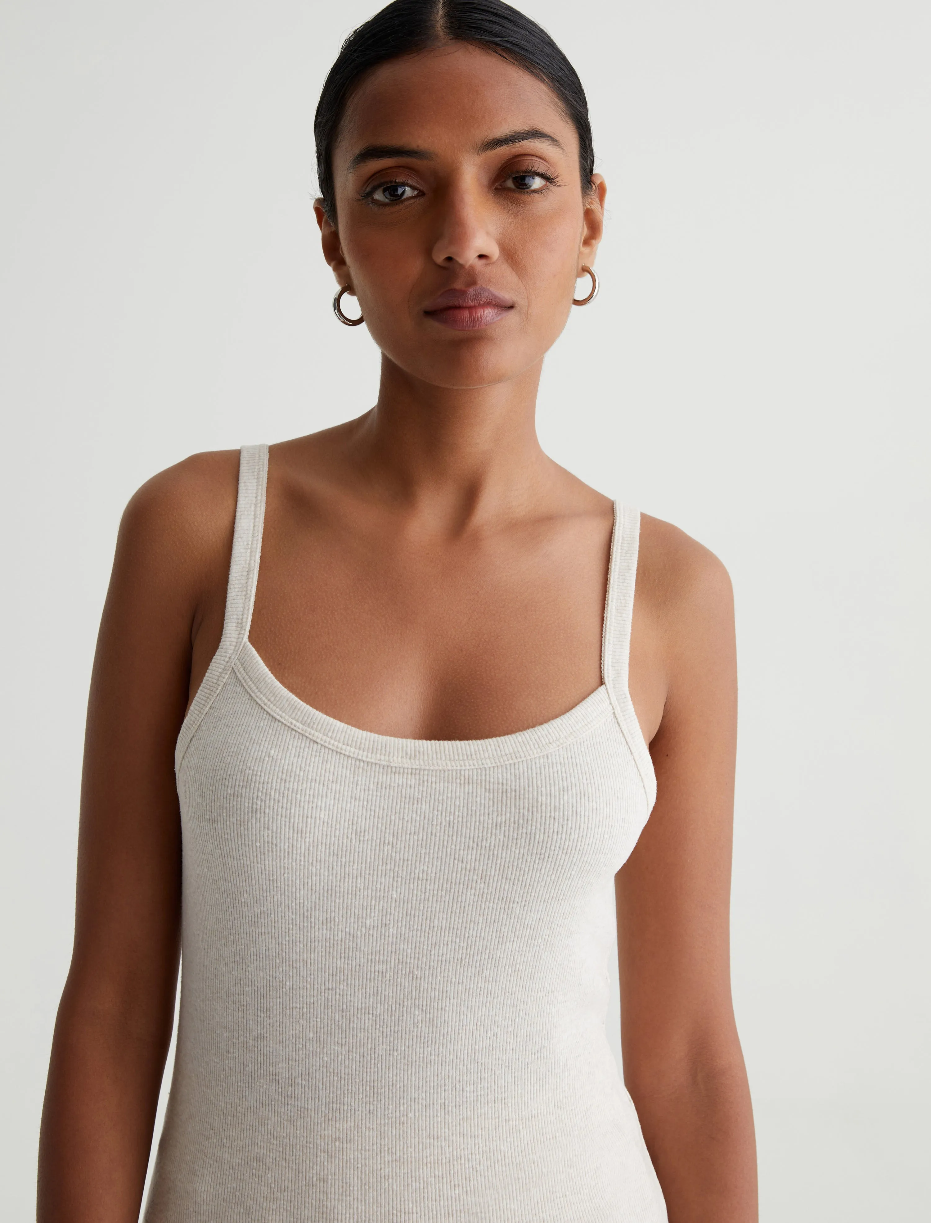     Ever Tank   Slim Ribbed Tank  